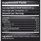 Pure Nutrition - Pure Whey Isolate / 454гр.​